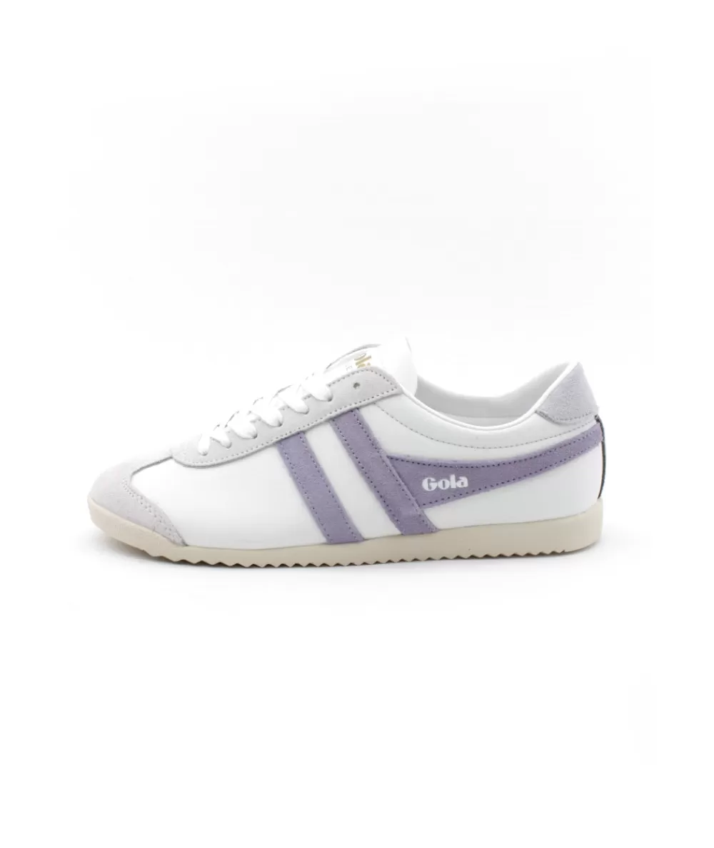 Women gola Sneakers- Bullet Pure White Lavender