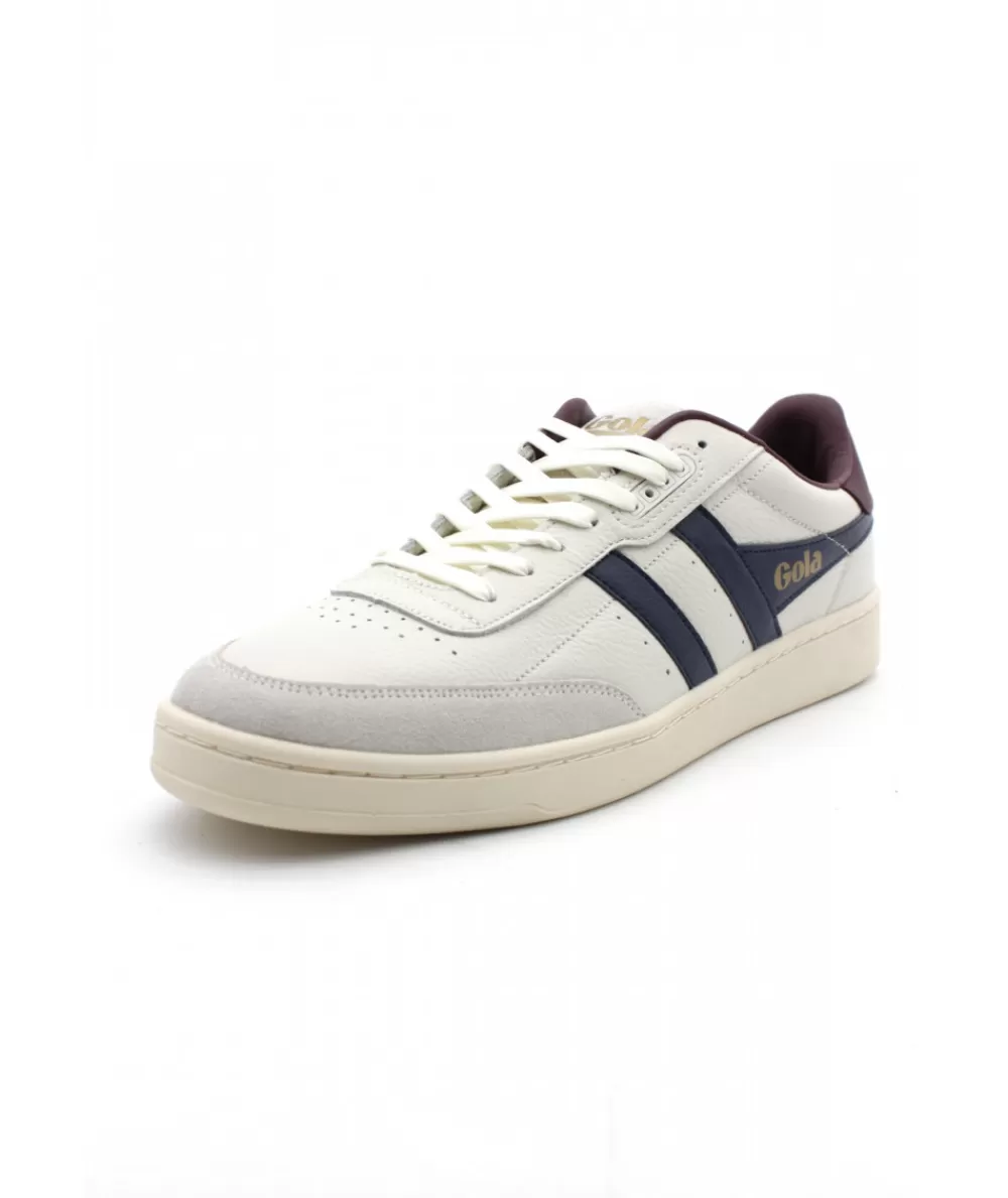 Man gola Sneakers- Contact Leather