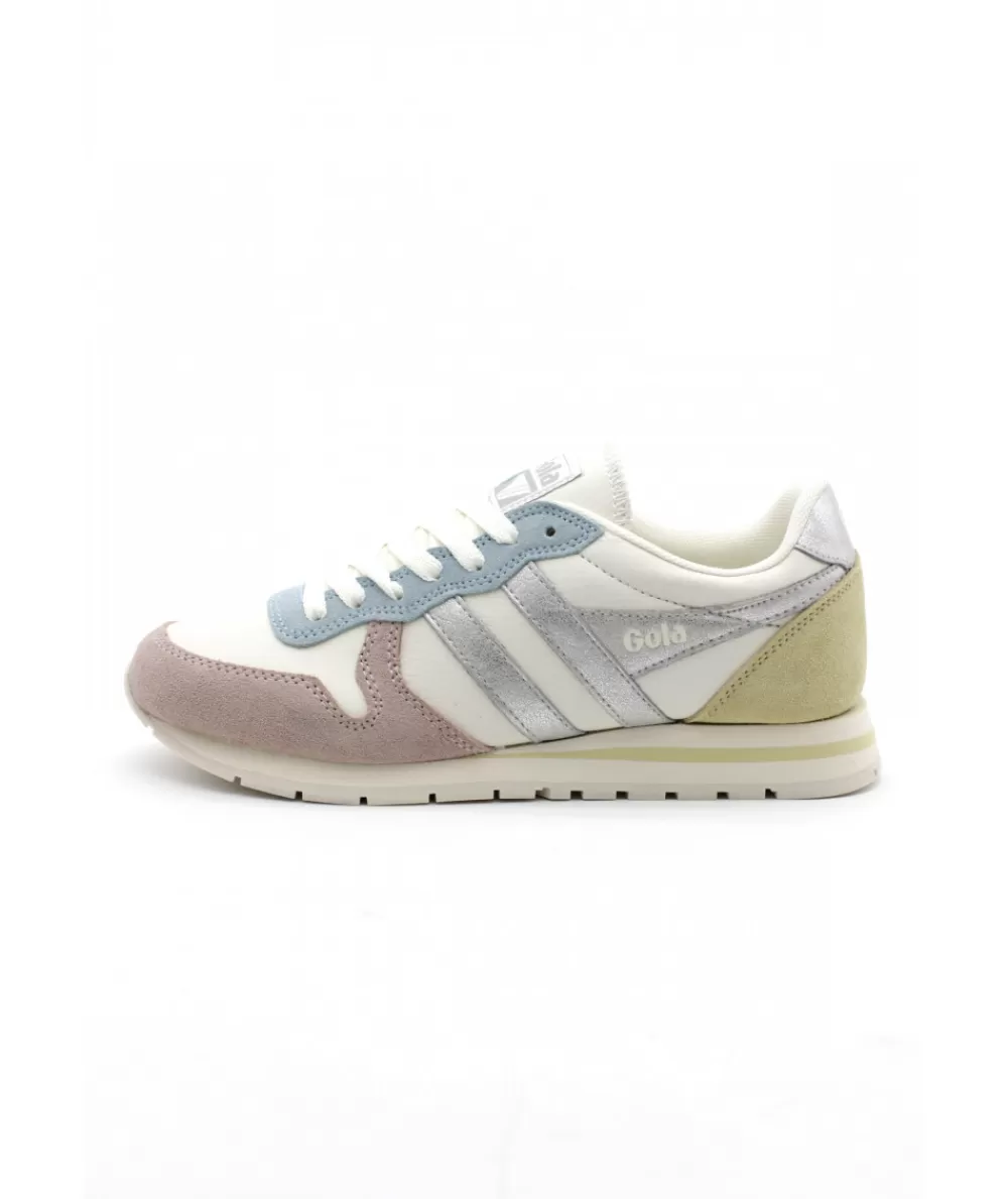 Women gola Sneakers- Daytona White Blossom