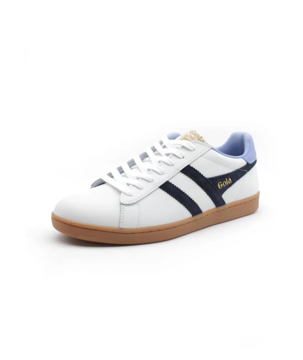 Man gola Sneakers- Equipe Ii Leather Cmb388