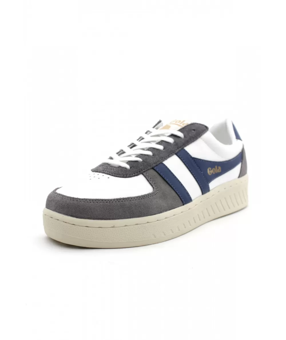 Man gola Sneakers- Grandslam Quadrant