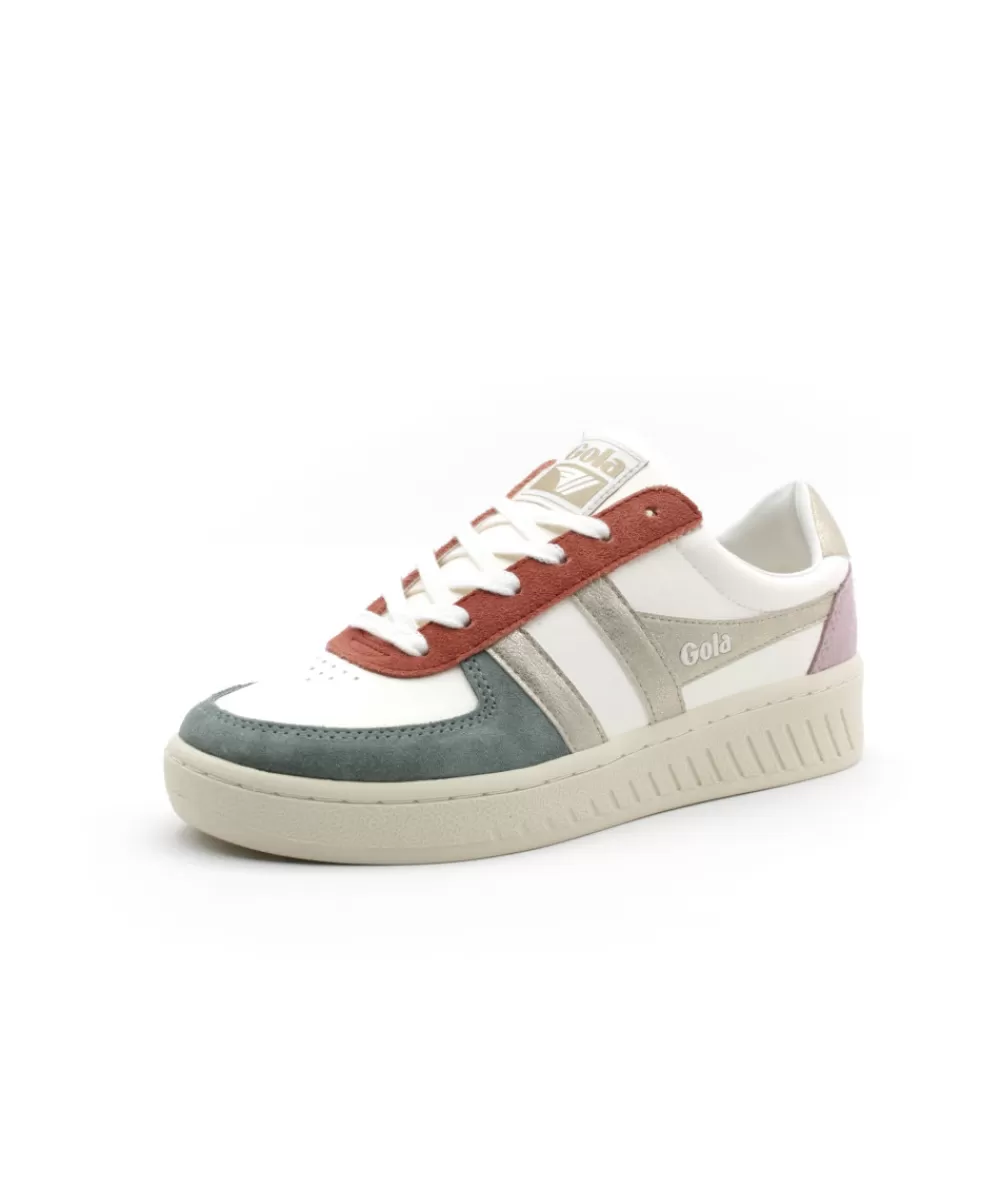 Women gola Sneakers- Grandslam Quadrant