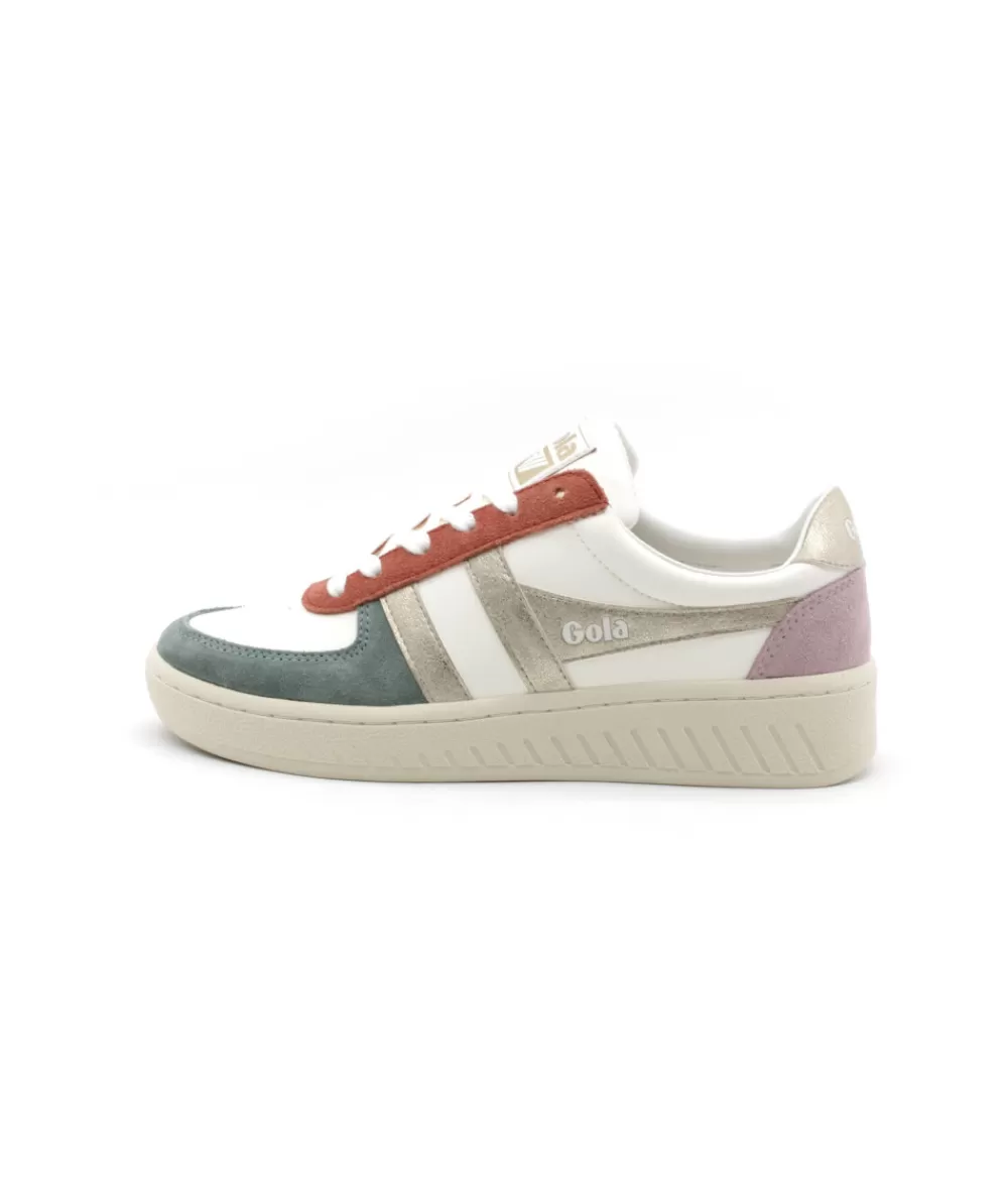 Women gola Sneakers- Grandslam Quadrant