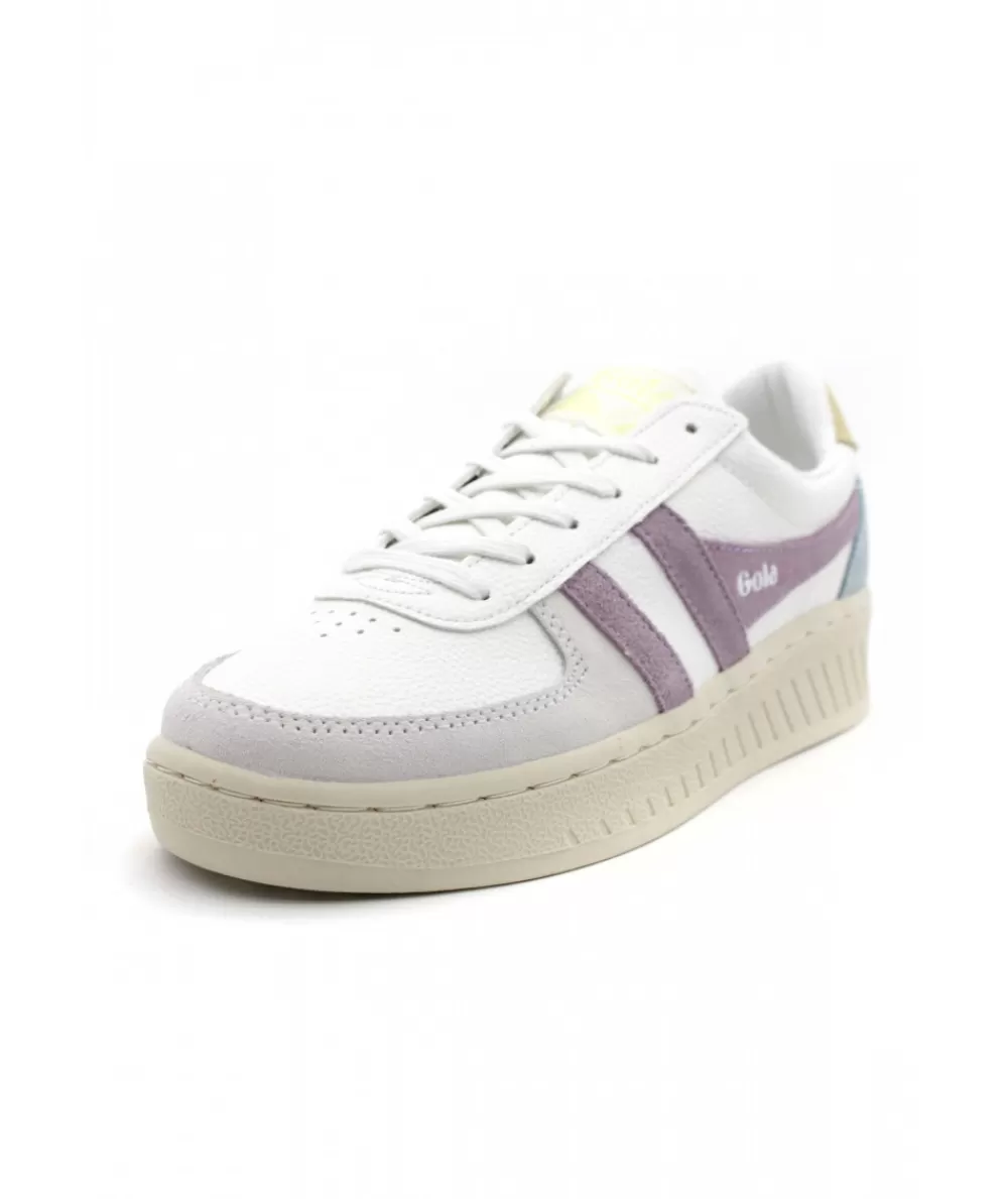 Women gola Sneakers- Grandslam Trident