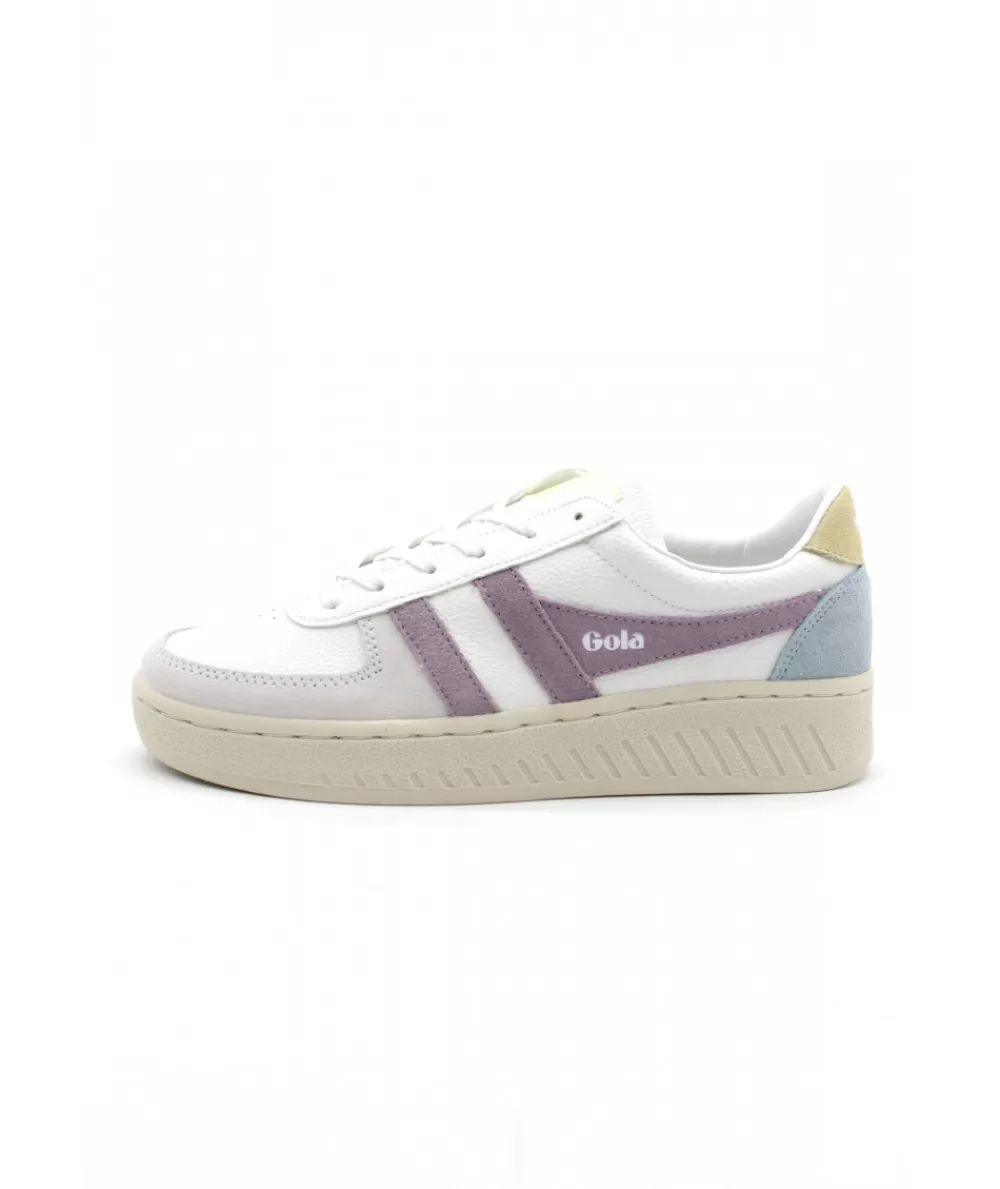 Women gola Sneakers- Grandslam Trident