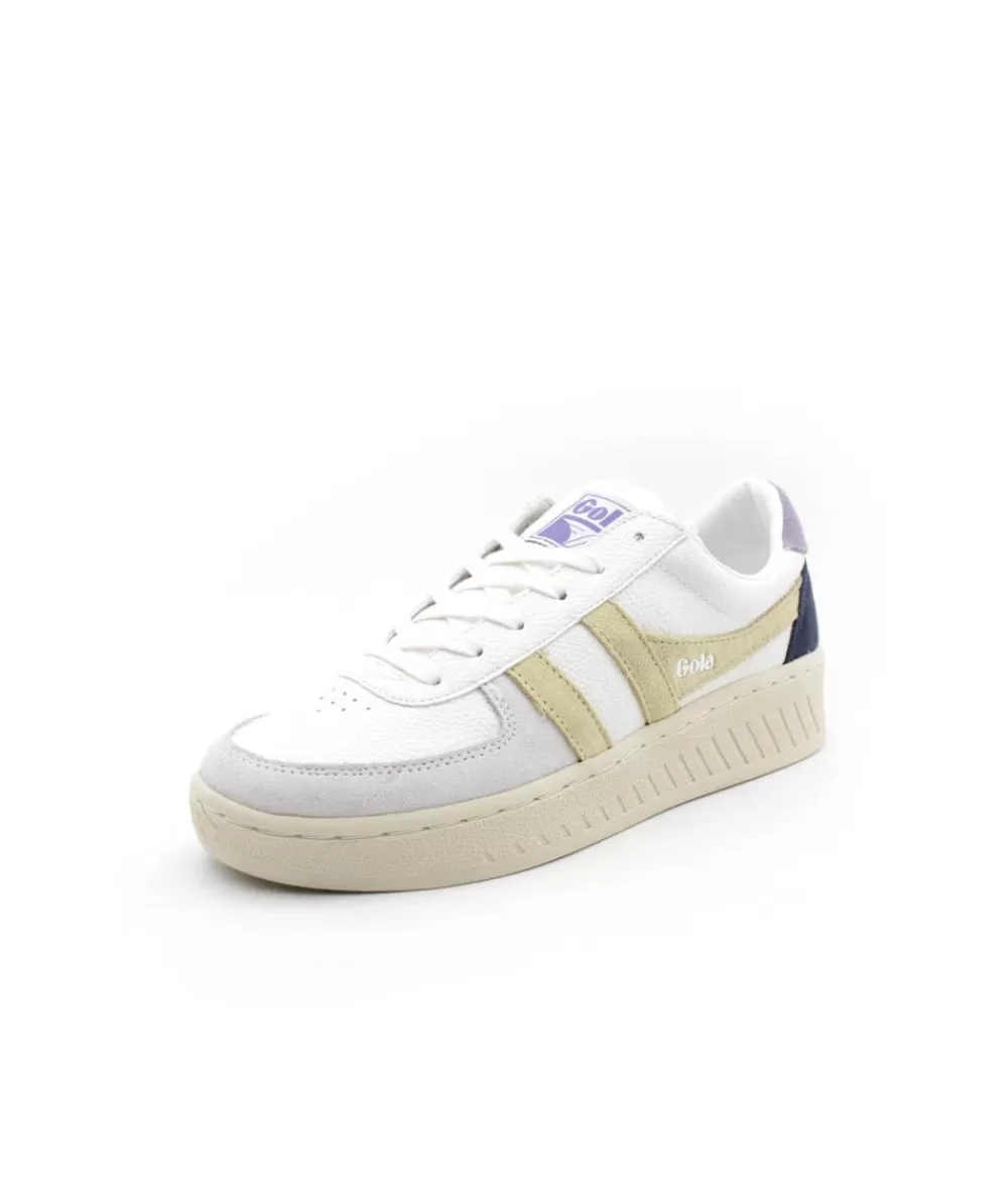 Women gola Sneakers- Grandslam Trident Cla415