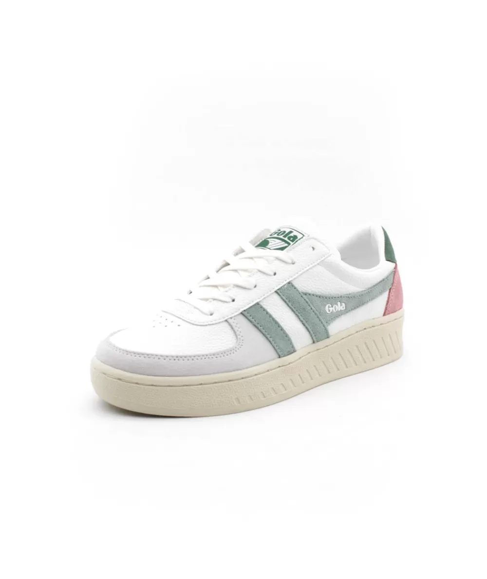 Women gola Sneakers- Grandslam Trident Cla415