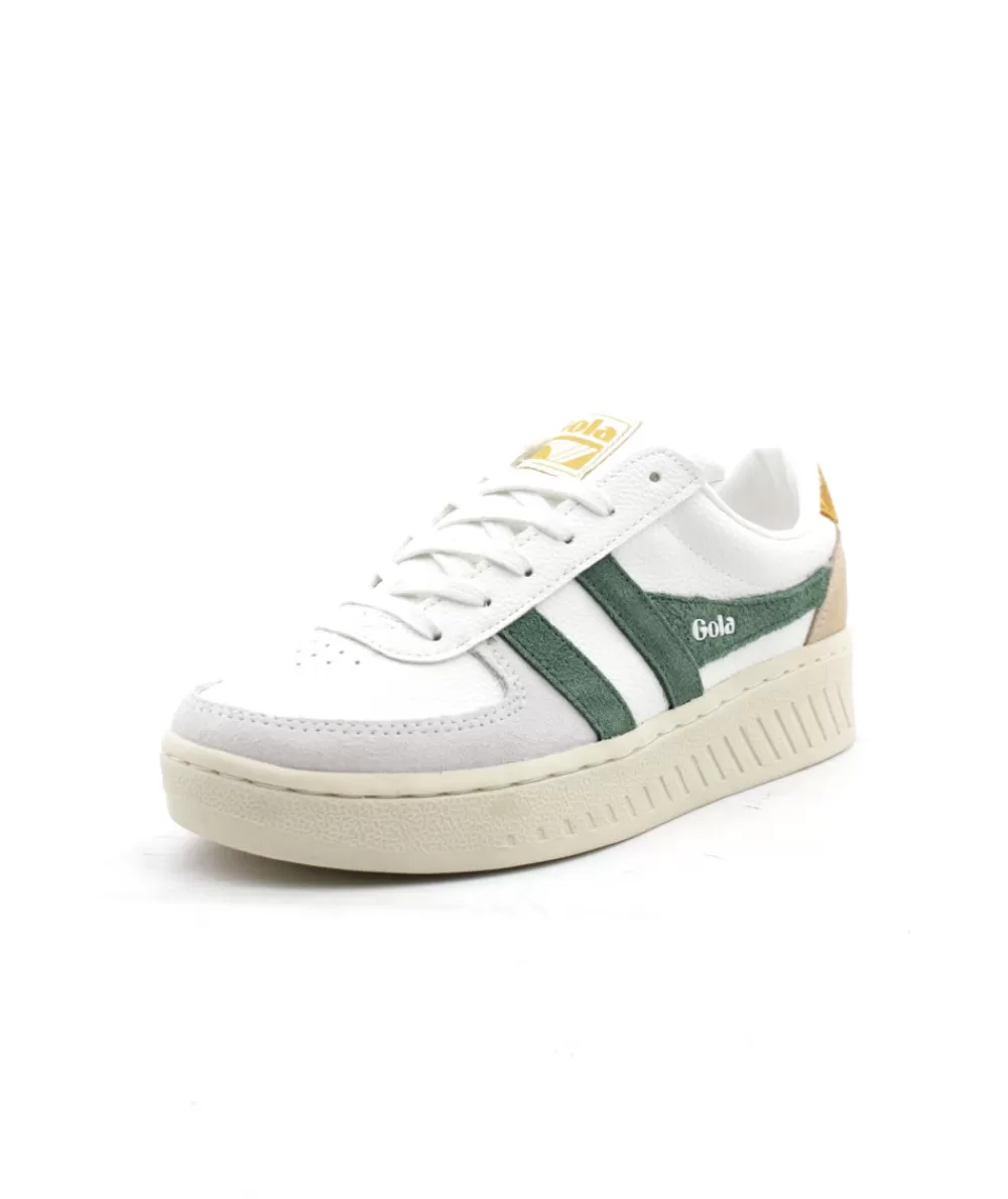 Women gola Sneakers- Grandslam Trident Cla415