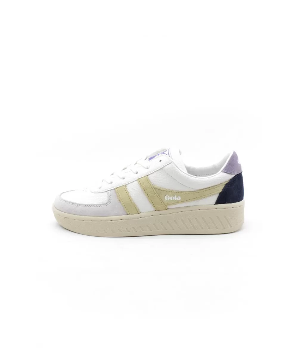 Women gola Sneakers- Grandslam Trident Cla415