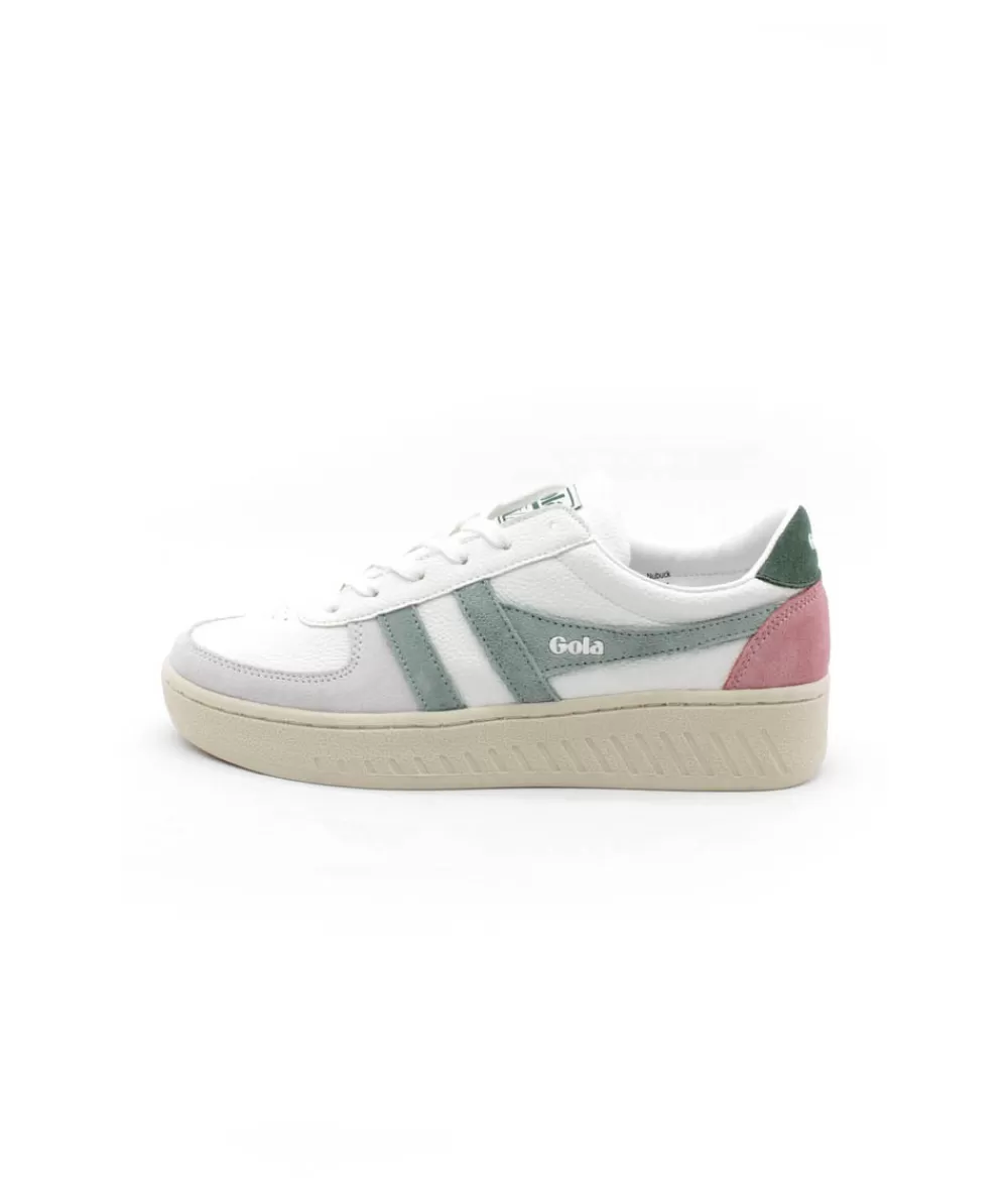 Women gola Sneakers- Grandslam Trident Cla415