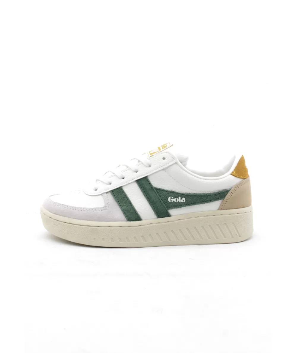 Women gola Sneakers- Grandslam Trident Cla415