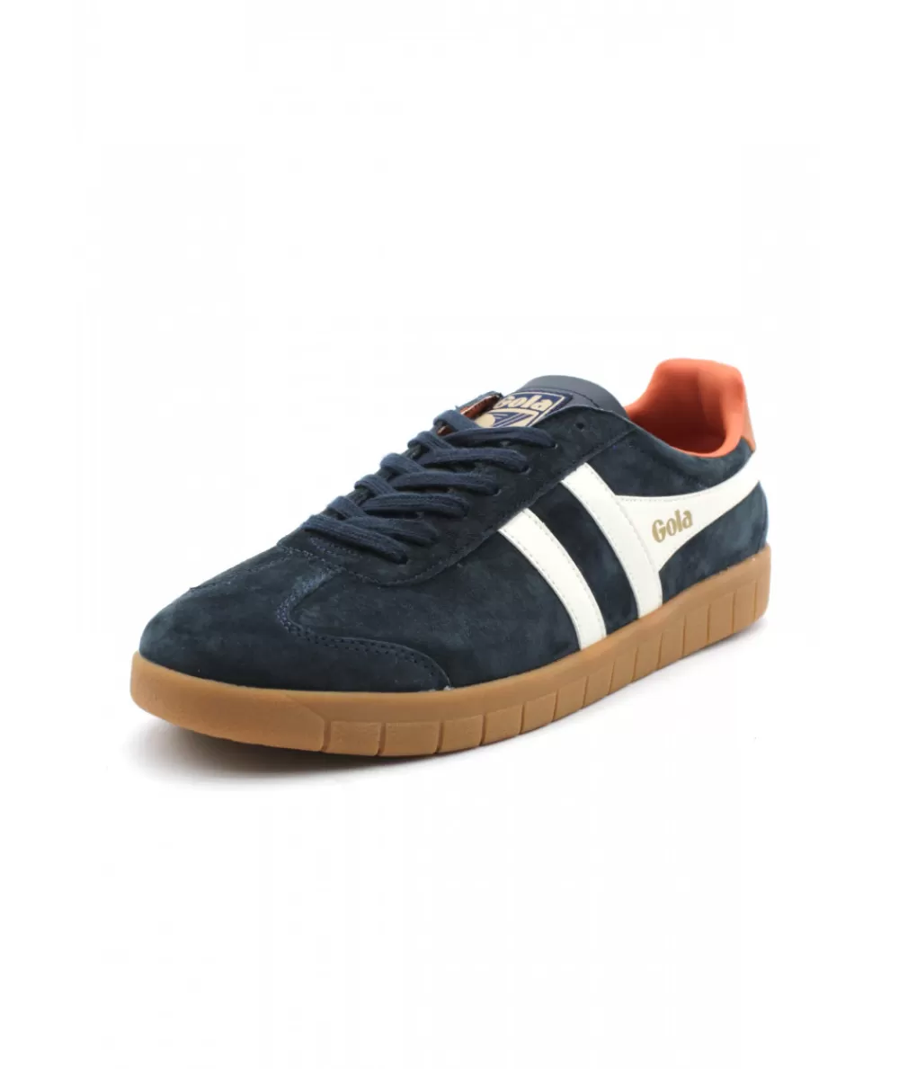 Man gola Sneakers- Hurricane Suede