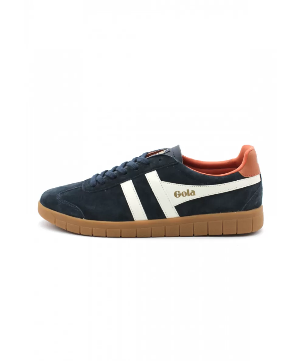 Man gola Sneakers- Hurricane Suede