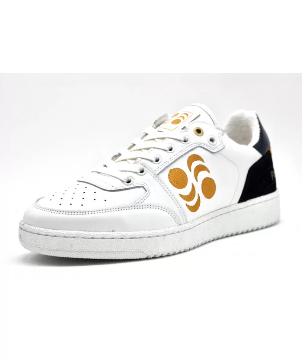 Man pantofola d'oro Sneakers-Gold Pantofola Maracana Uomo Low