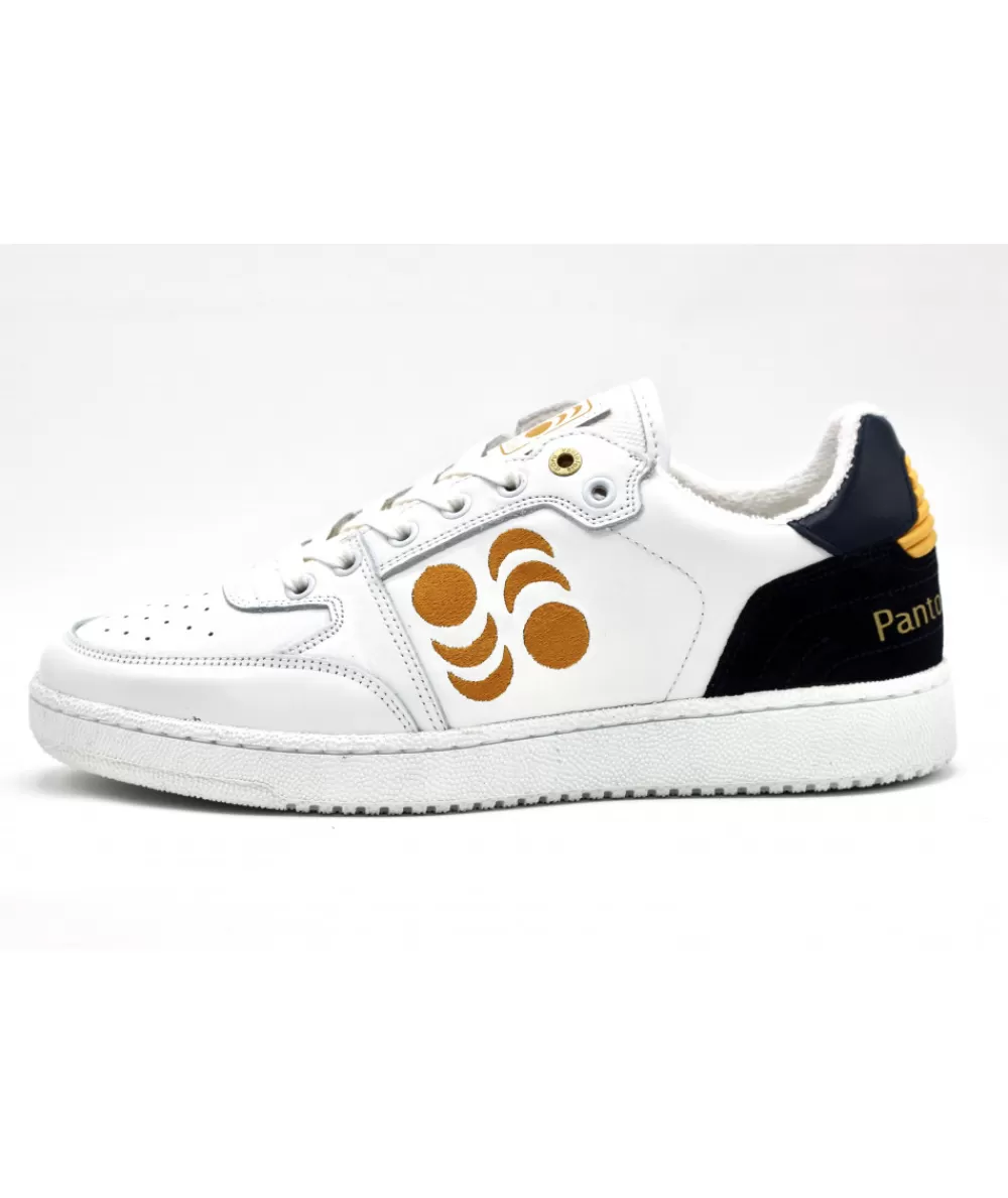 Man pantofola d'oro Sneakers-Gold Pantofola Maracana Uomo Low