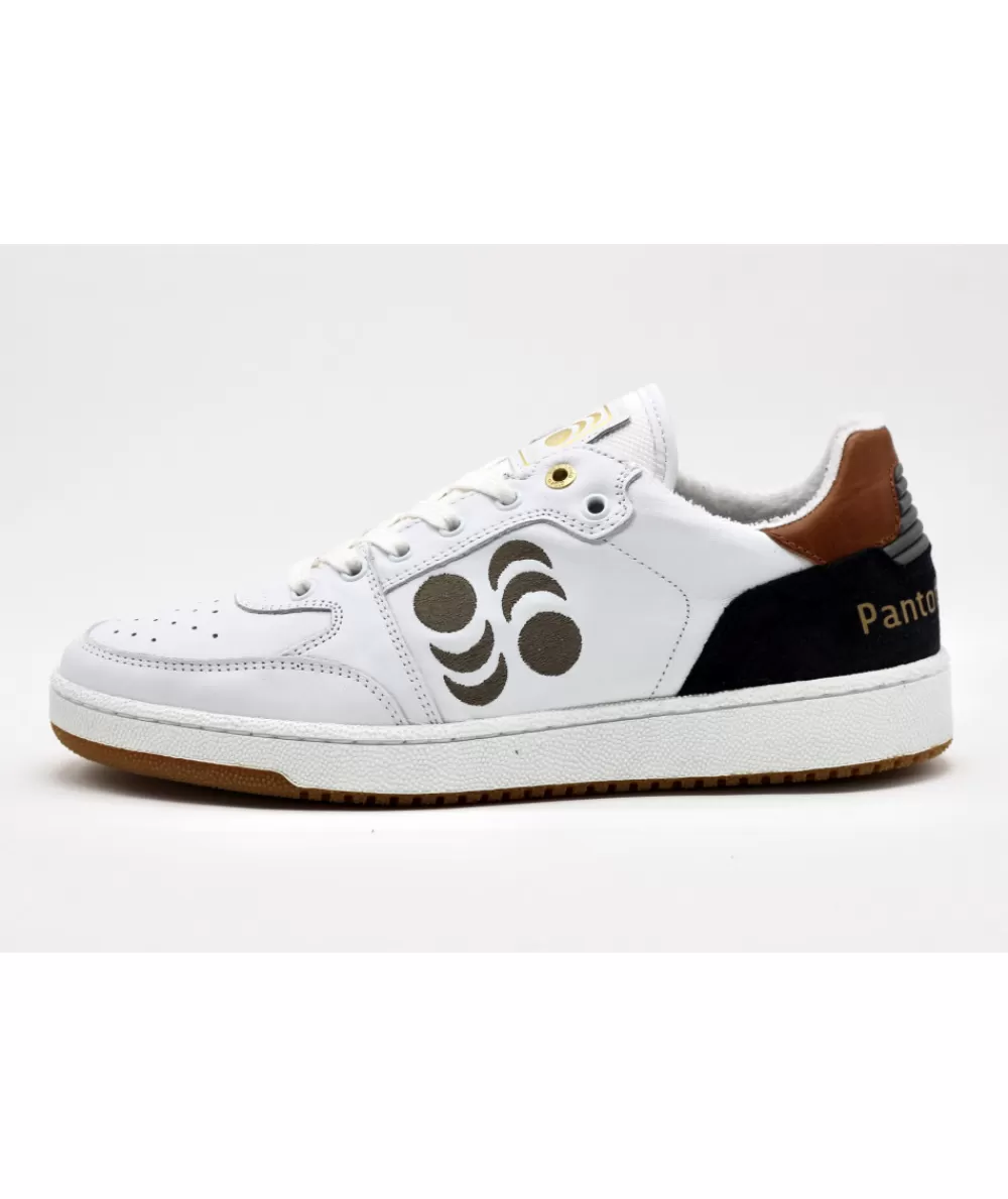 Man pantofola d'oro Sneakers-Gold Pantofola Maracana Uomo Low
