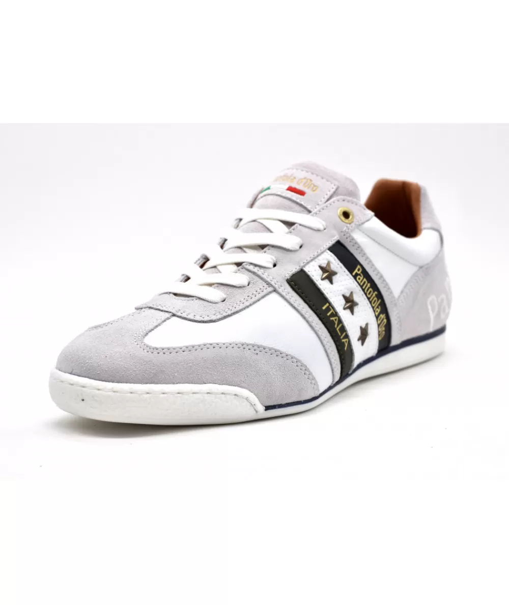 Man pantofola d'oro Sneakers-Gold Pantofola Relieve Uomo Low