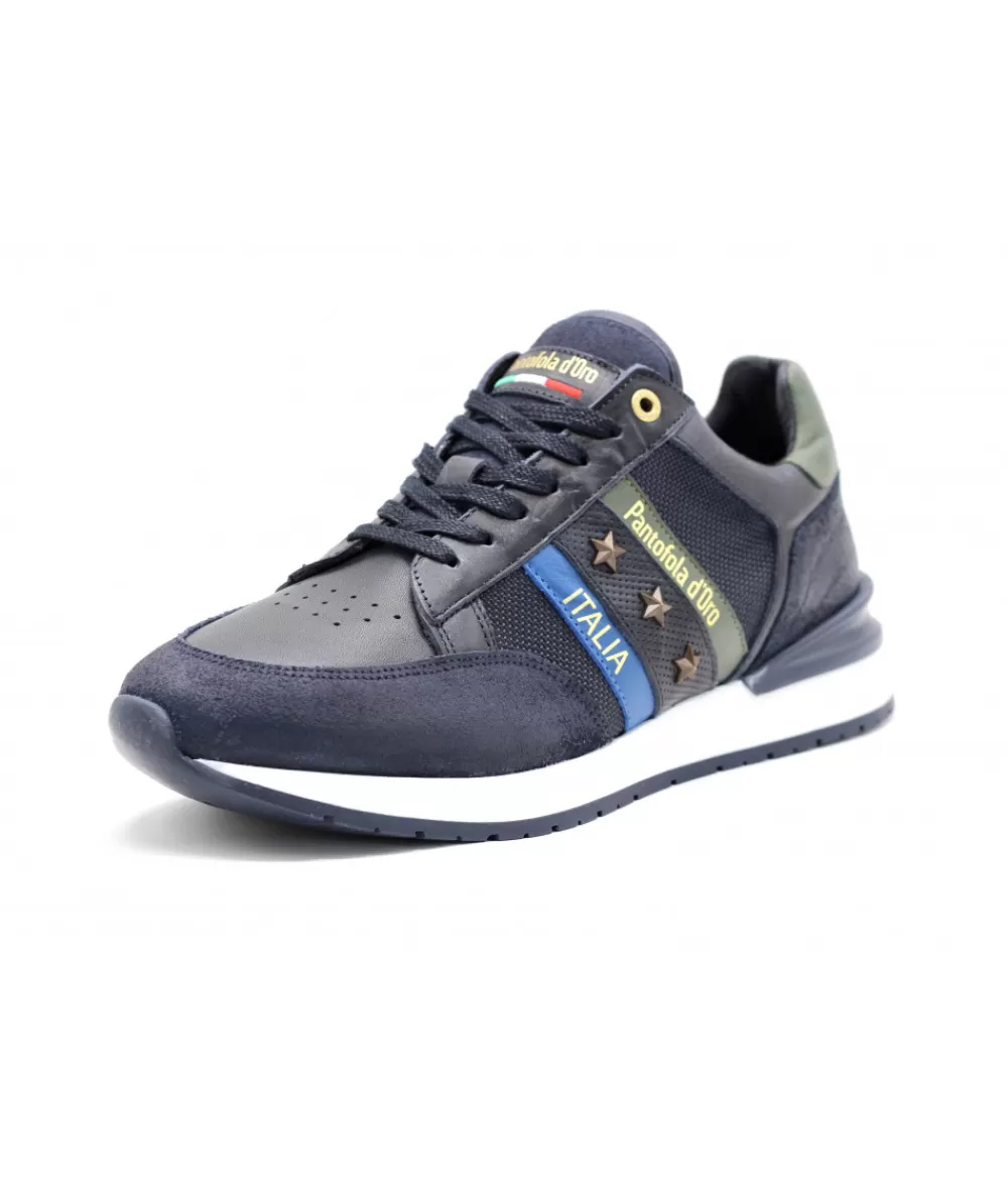 Man pantofola d'oro Sneakers-Gold Shoes Imola Runner N Uomo