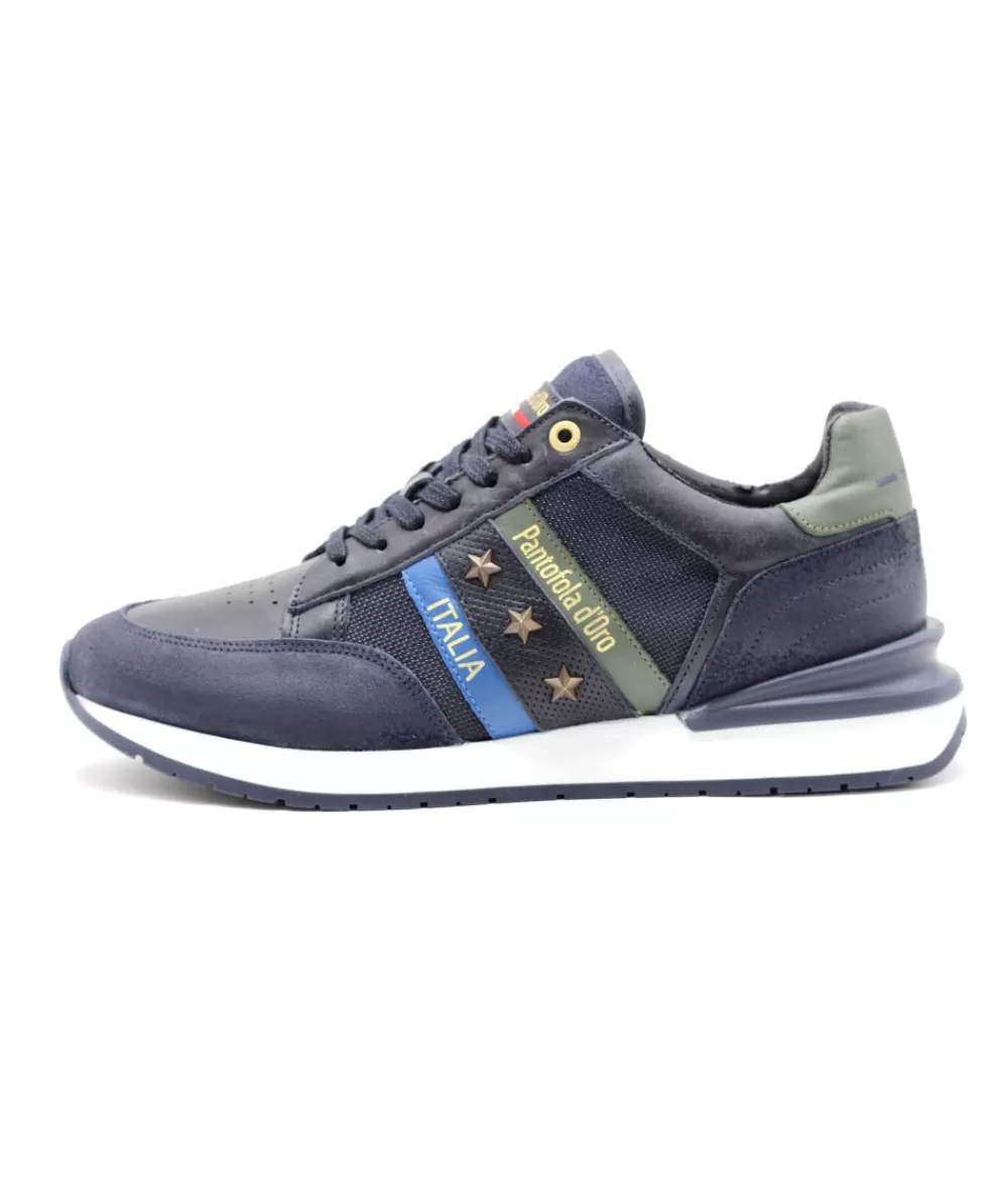 Man pantofola d'oro Sneakers-Gold Shoes Imola Runner N Uomo