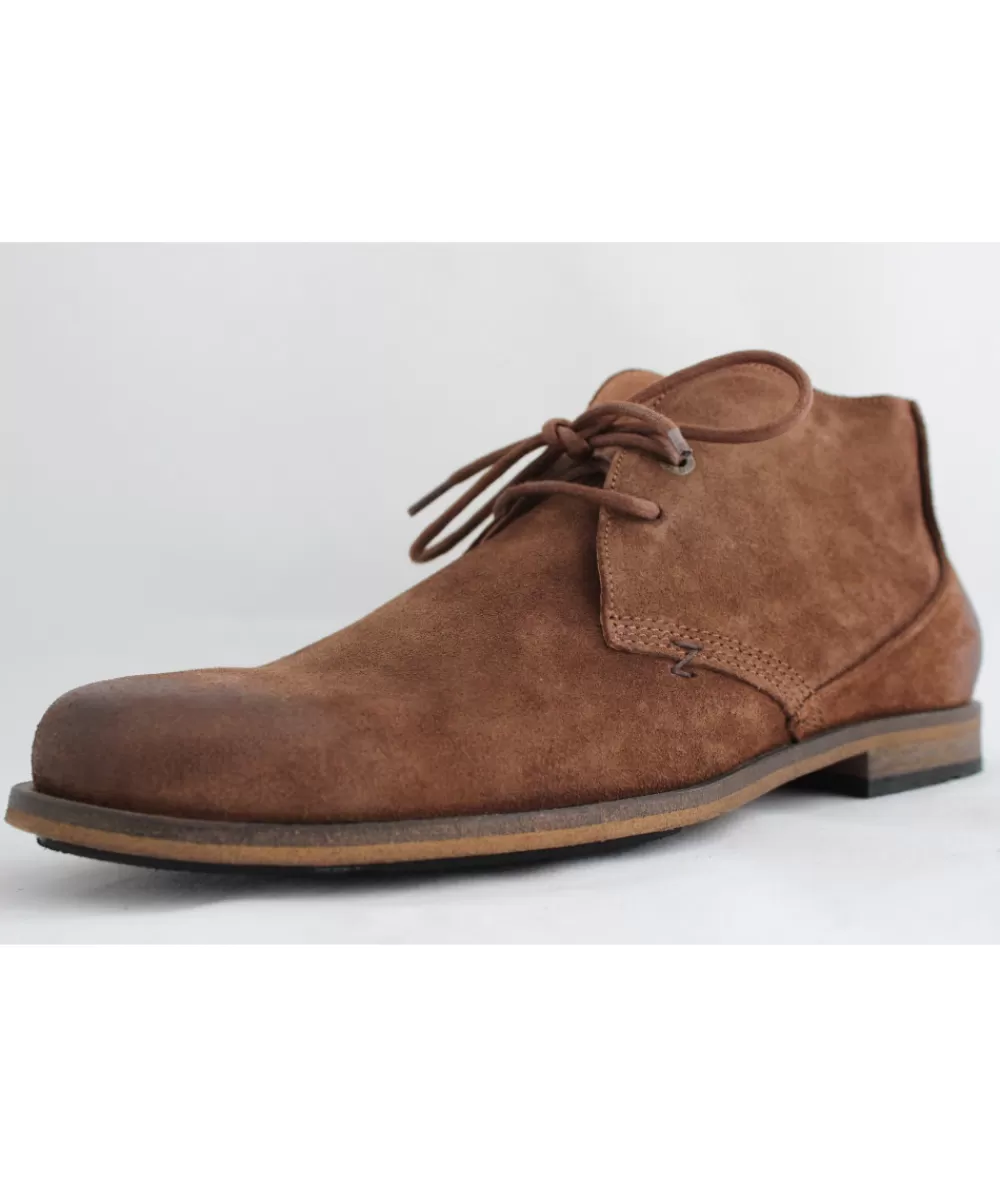 Man hub Ankle Boots- Spurs