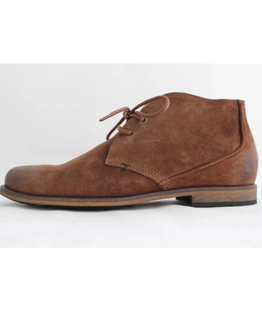 Man hub Ankle Boots- Spurs