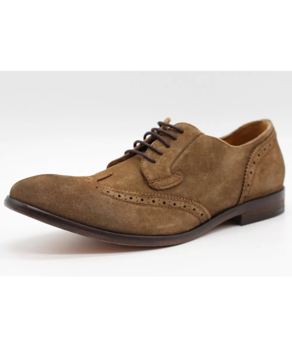 Man HUDSON Lace-Up Shoes- Rowe Velvet