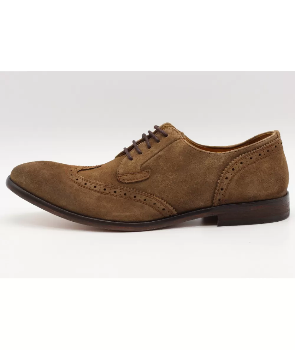 Man HUDSON Lace-Up Shoes- Rowe Velvet