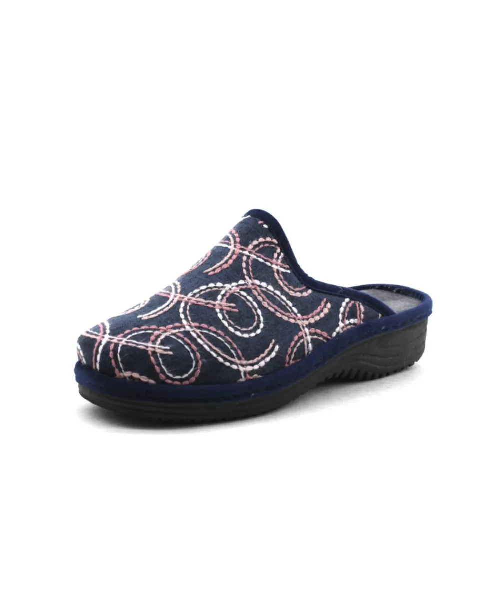 Women la maison de l'espadrille Slippers- 4216 Mule