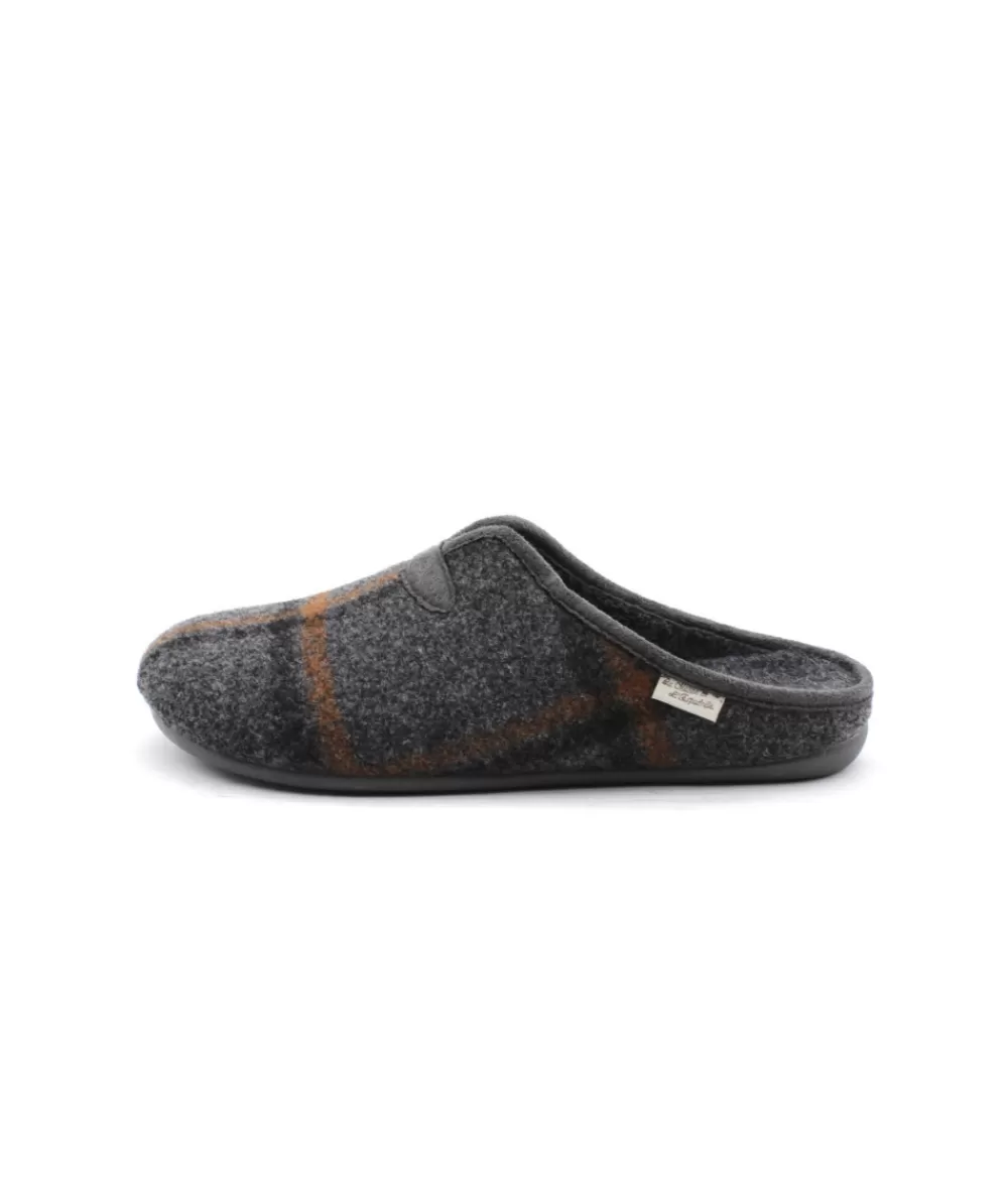 Man la maison de l'espadrille Slippers- 6733 Mule