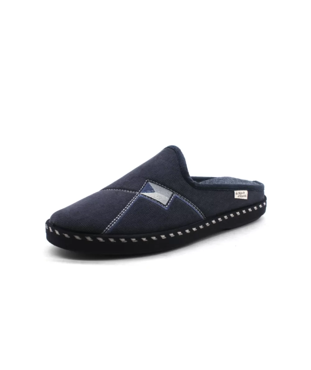 Man la maison de l'espadrille Slippers- 6866 Mule