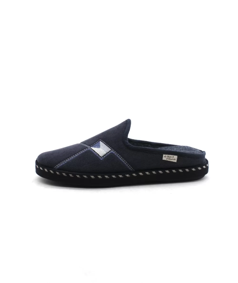 Man la maison de l'espadrille Slippers- 6866 Mule