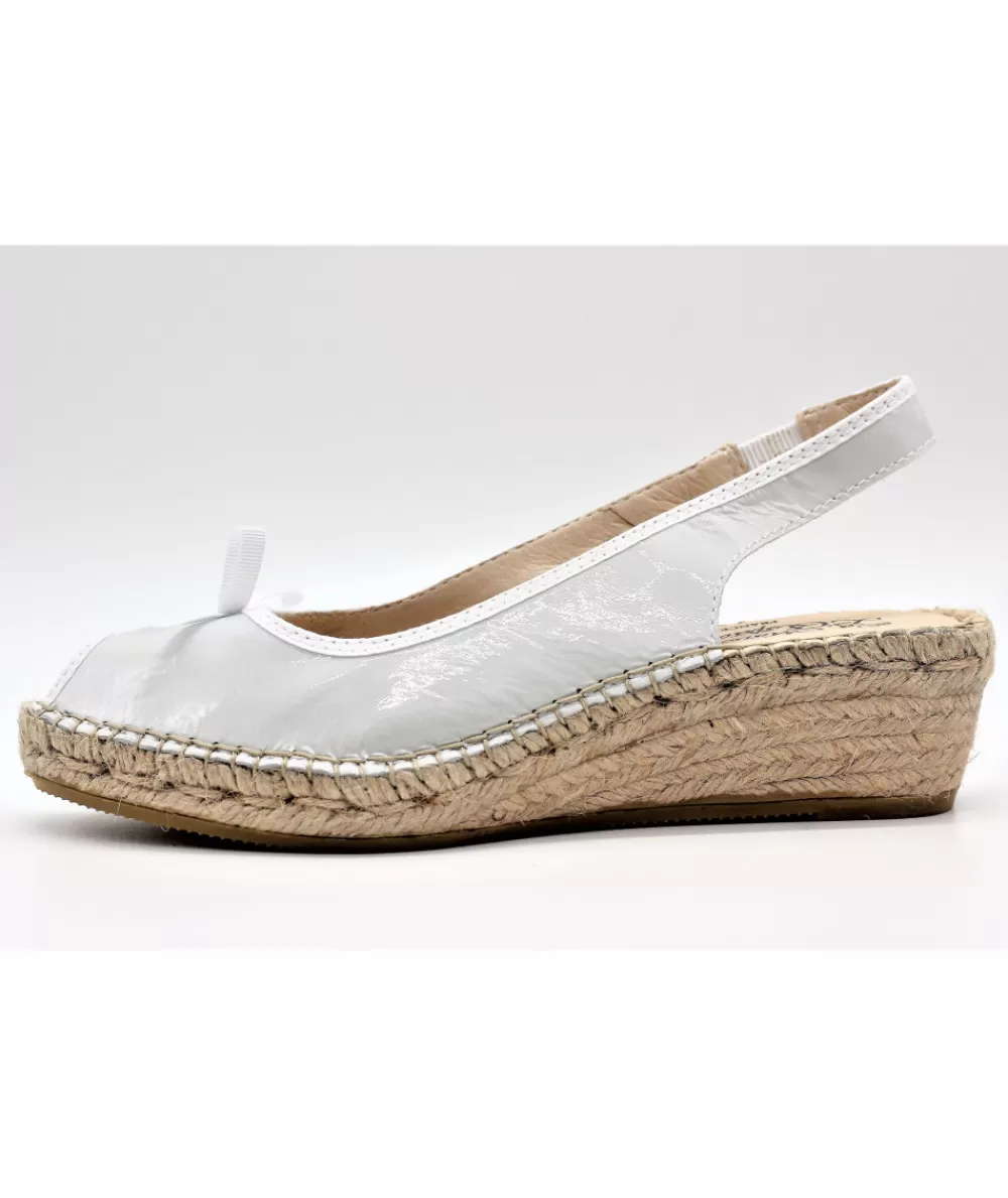 Women la maison de l'espadrille Espadrilles- 905 Low Patent Heel