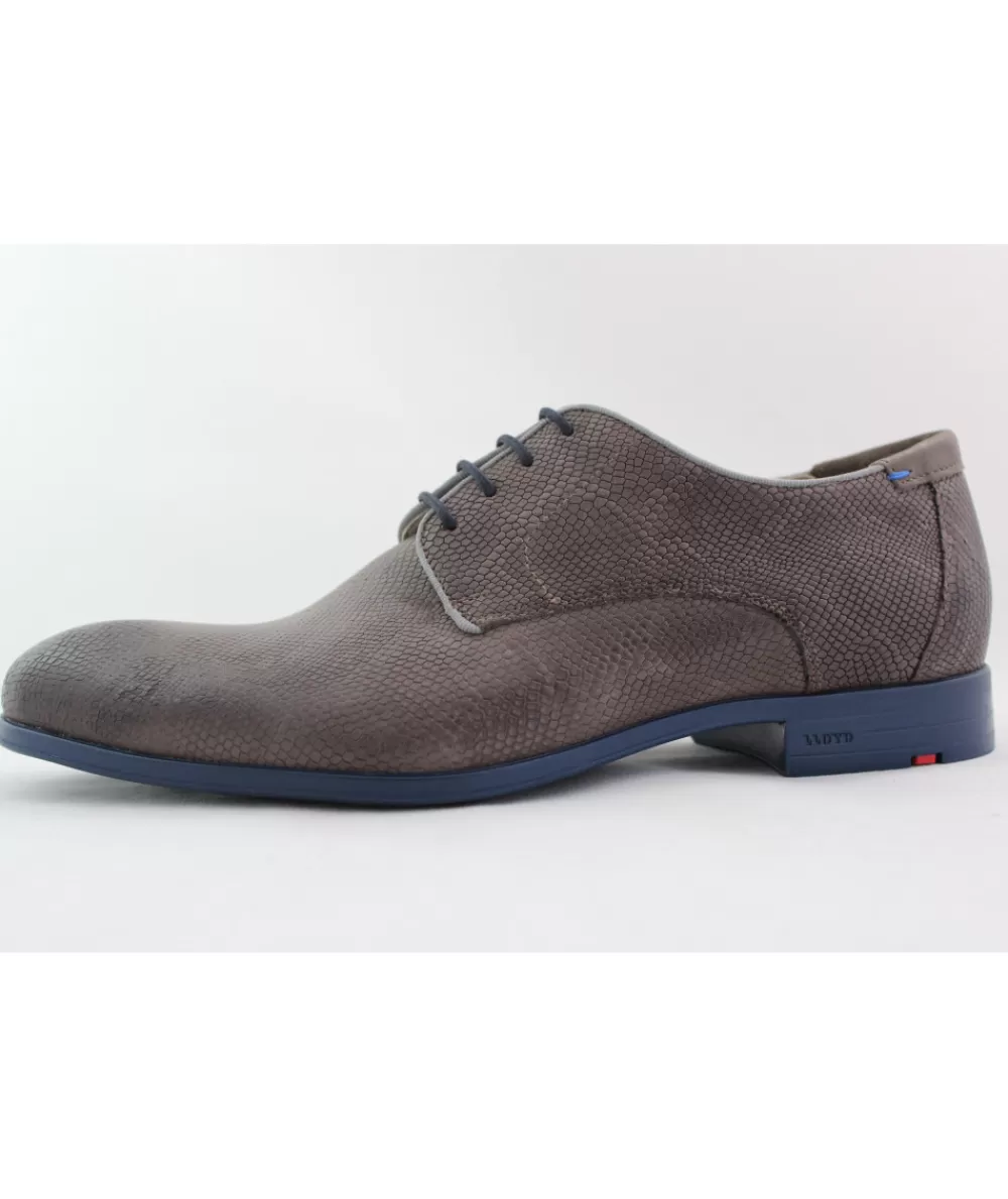 Man lloyd Lace-Up Shoes- Davos Python