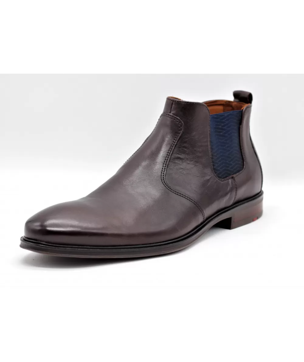 Man lloyd Ankle Boots- Micro