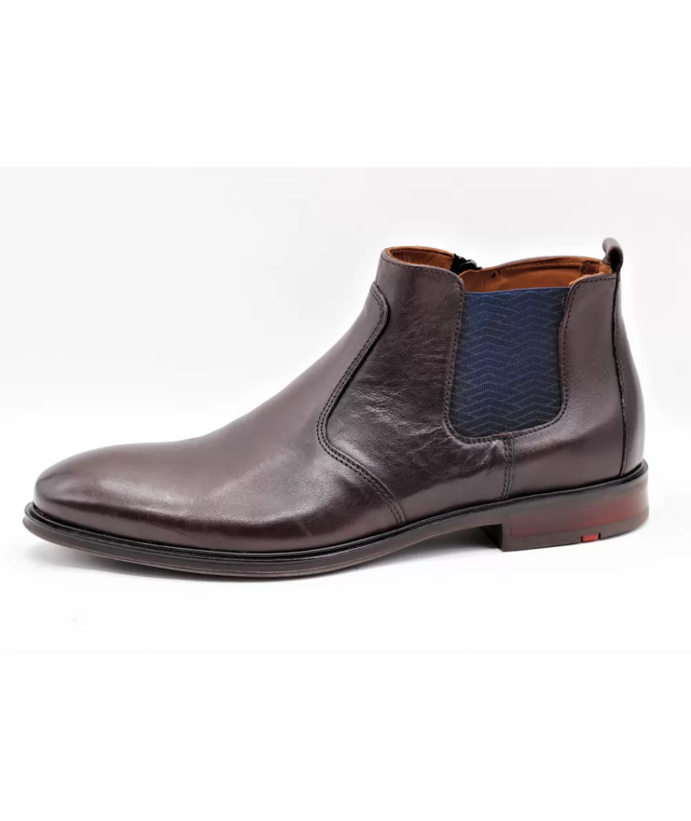 Man lloyd Ankle Boots- Micro