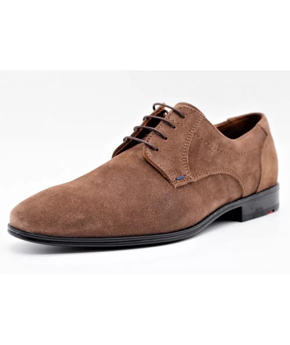 Man lloyd Lace-Up Shoes- Osmond Velvet