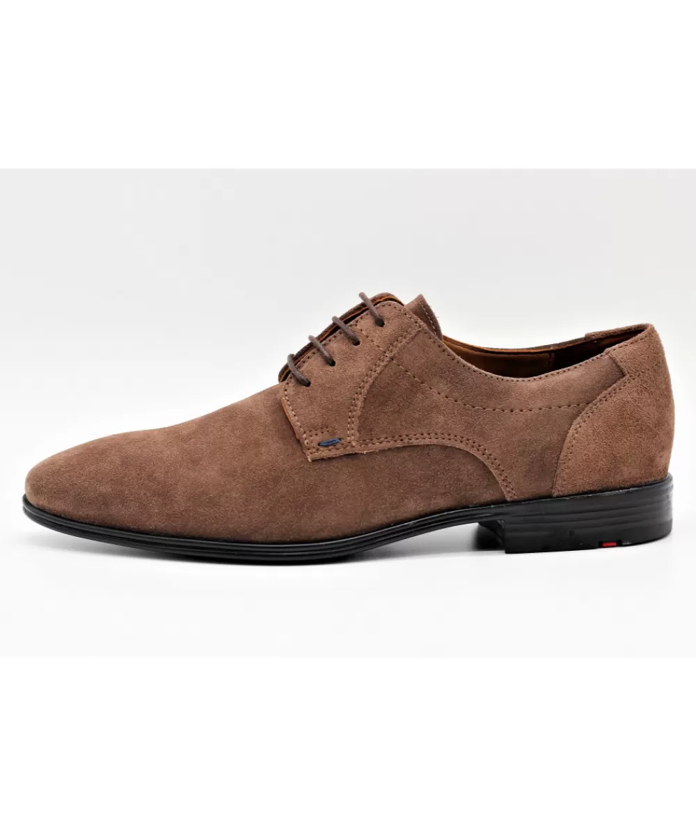 Man lloyd Lace-Up Shoes- Osmond Velvet