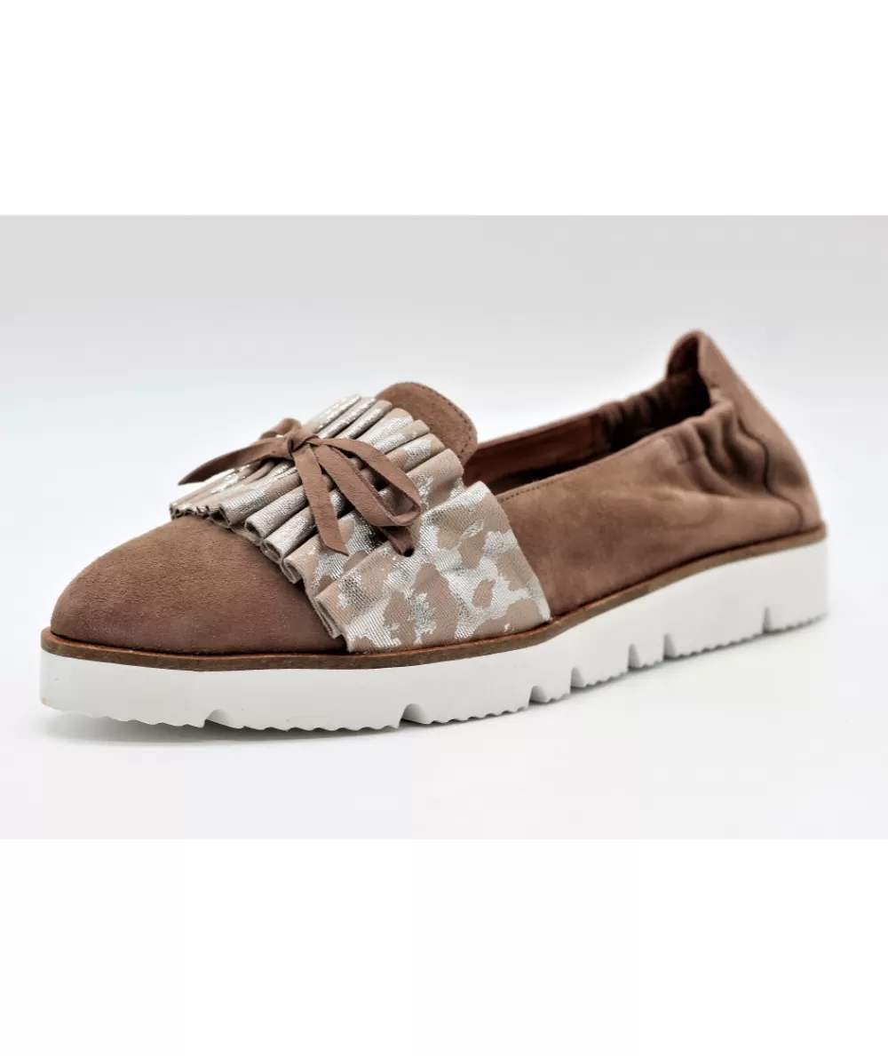 Women mamzelle Moccasins- Aselin