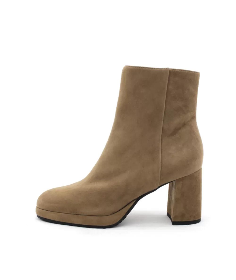 Women mamzelle Ankle Boots- Mazila