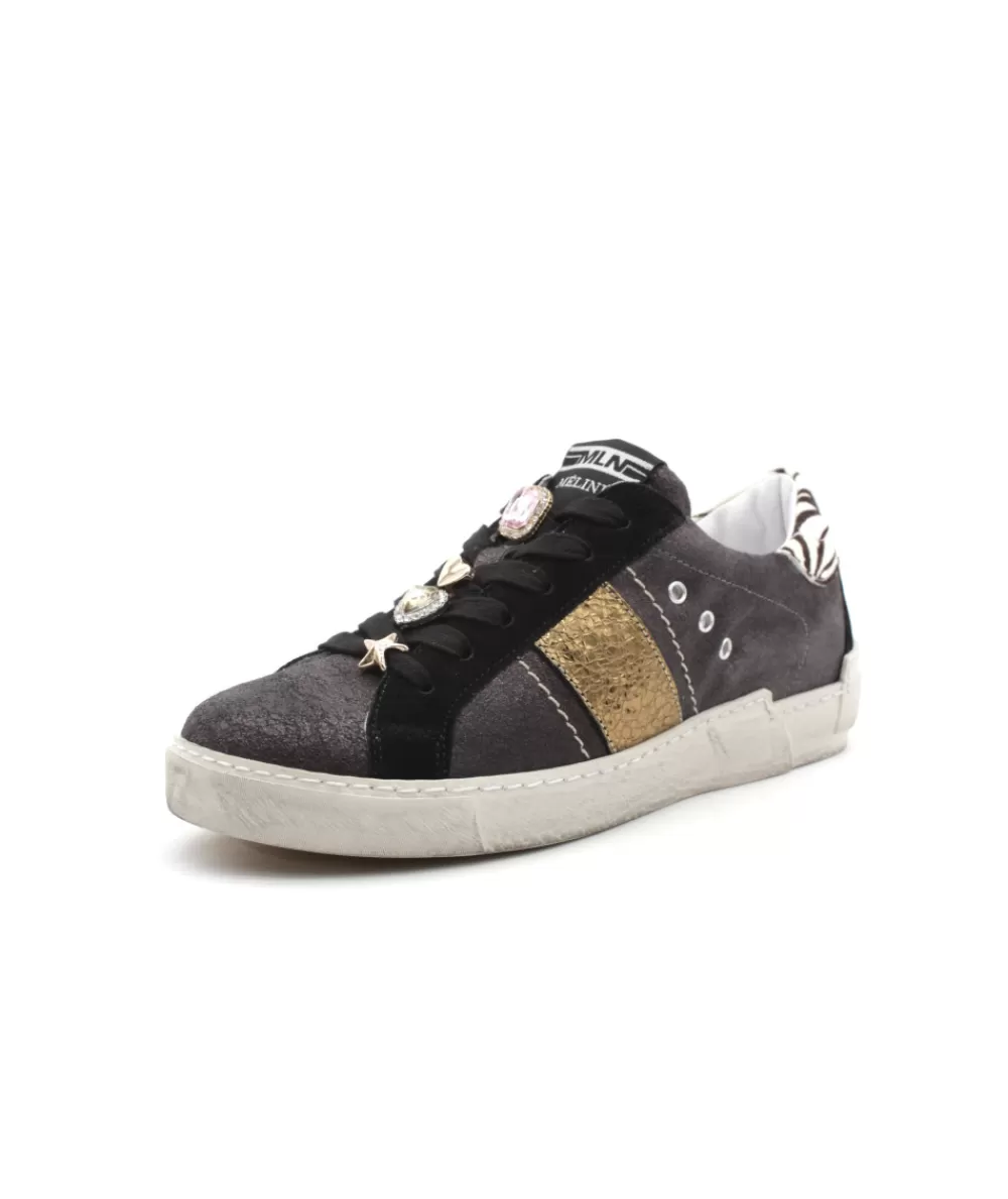 Women méliné Sneakers-Meline Nkc 16/8136