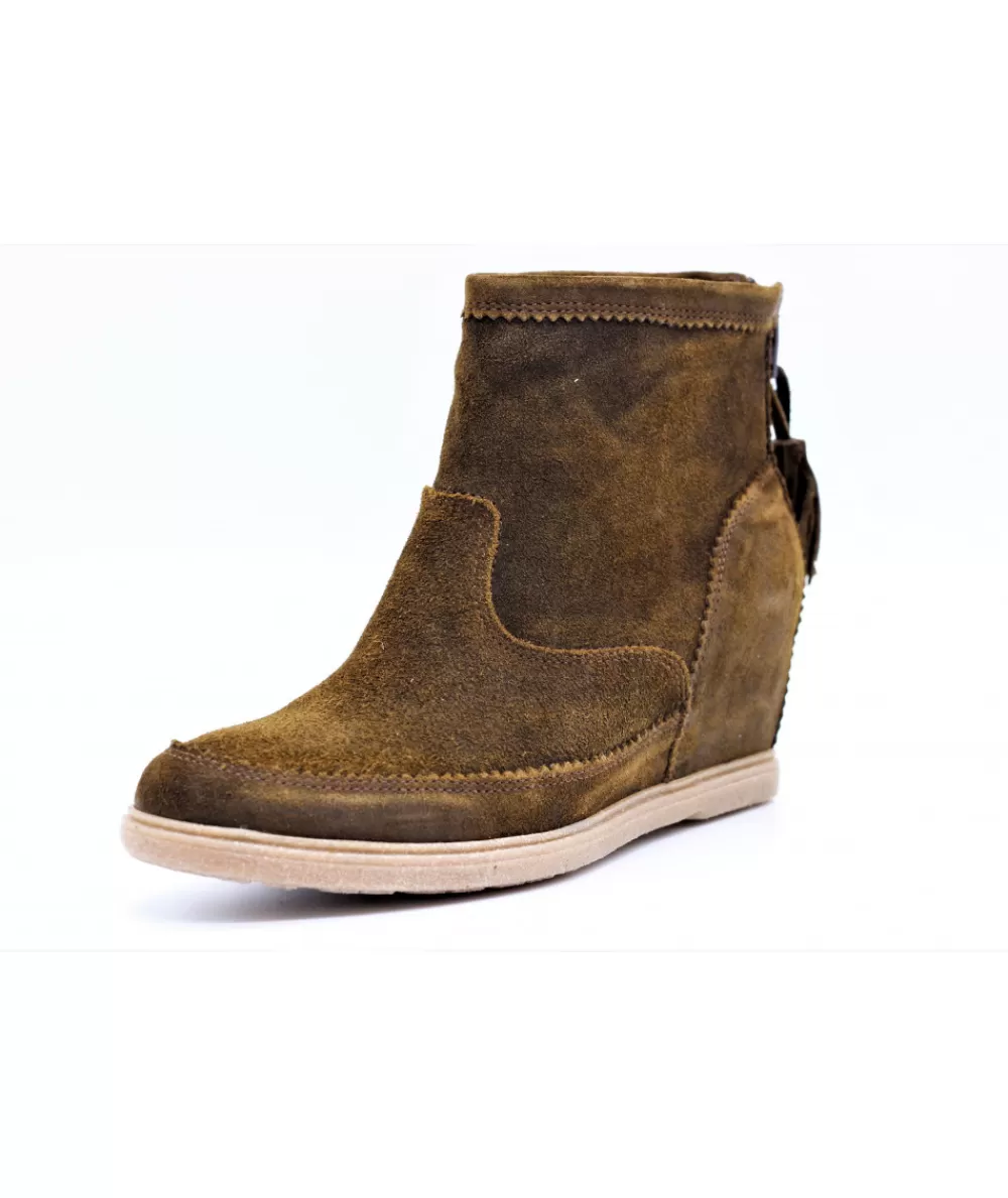 Women minka design Ankle Boots- Noelia