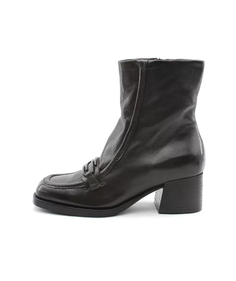 Women mjus Ankle Boots- T02203