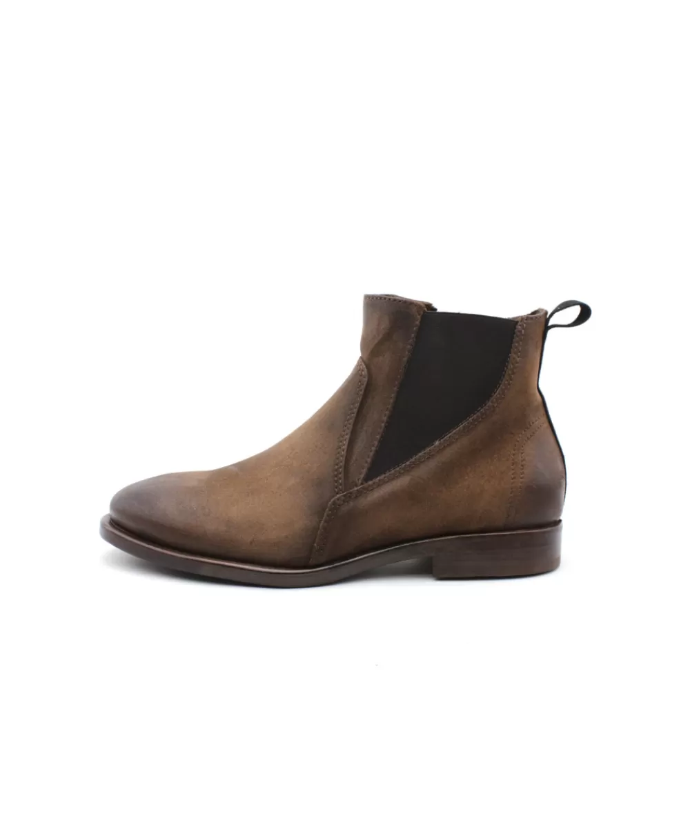 Man mjus Ankle Boots- Z10204