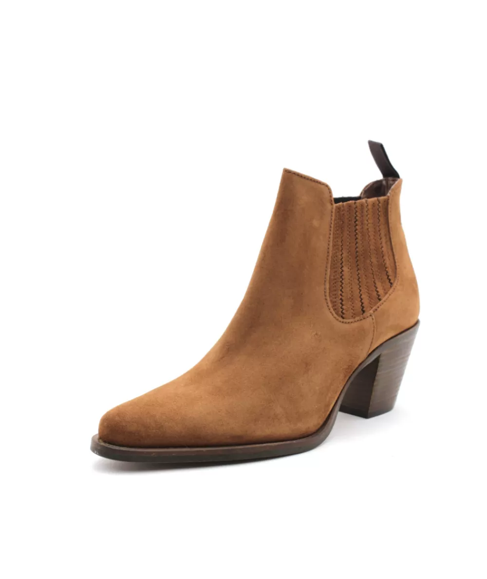 Women muratti Ankle Boots- Reseda S1186F