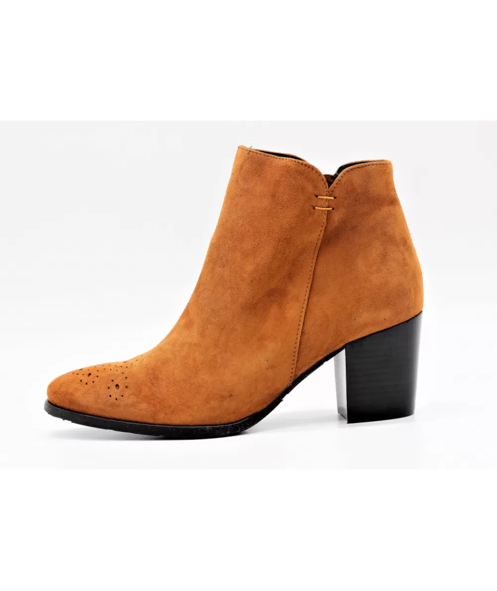 Women myma Ankle Boots- 2619