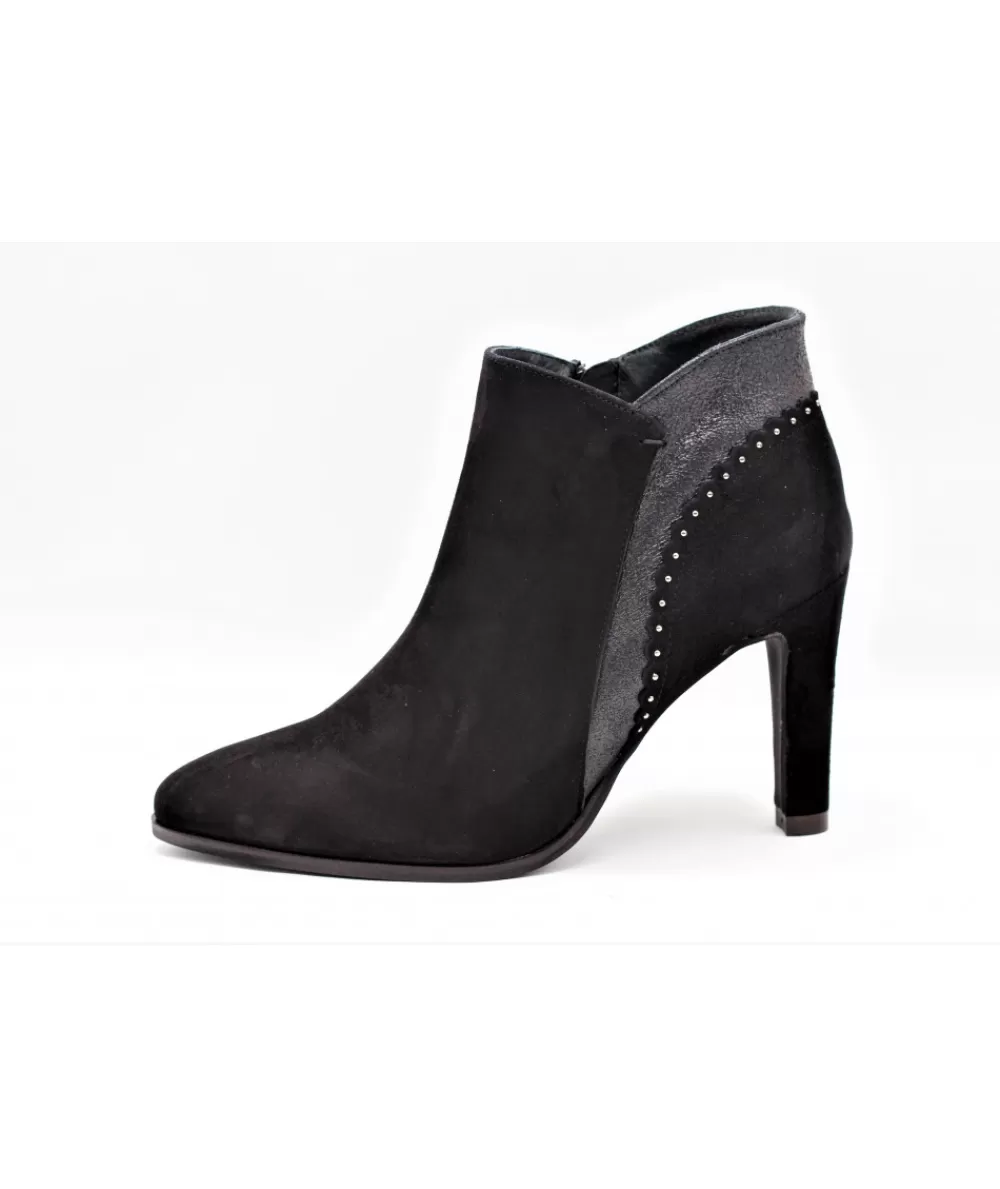 Women myma Ankle Boots- 3375