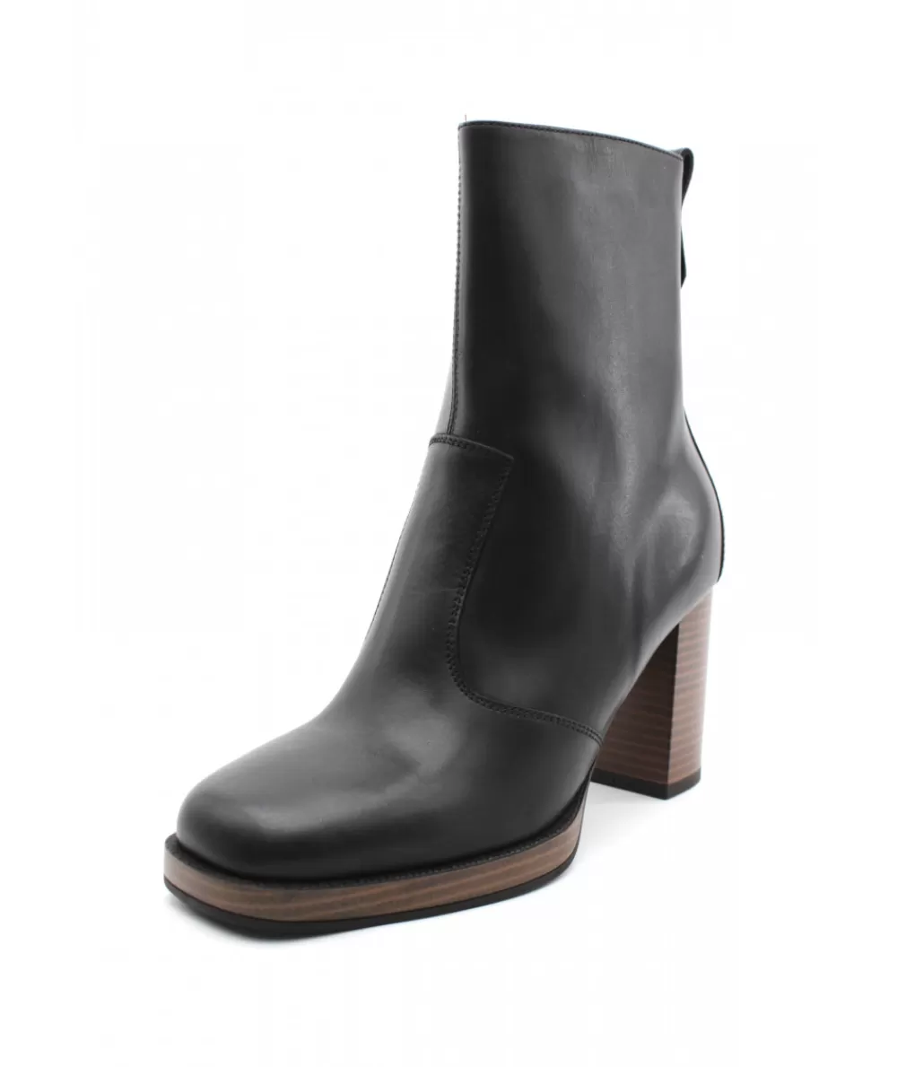 Women nerogiardini Ankle Boots- 05062