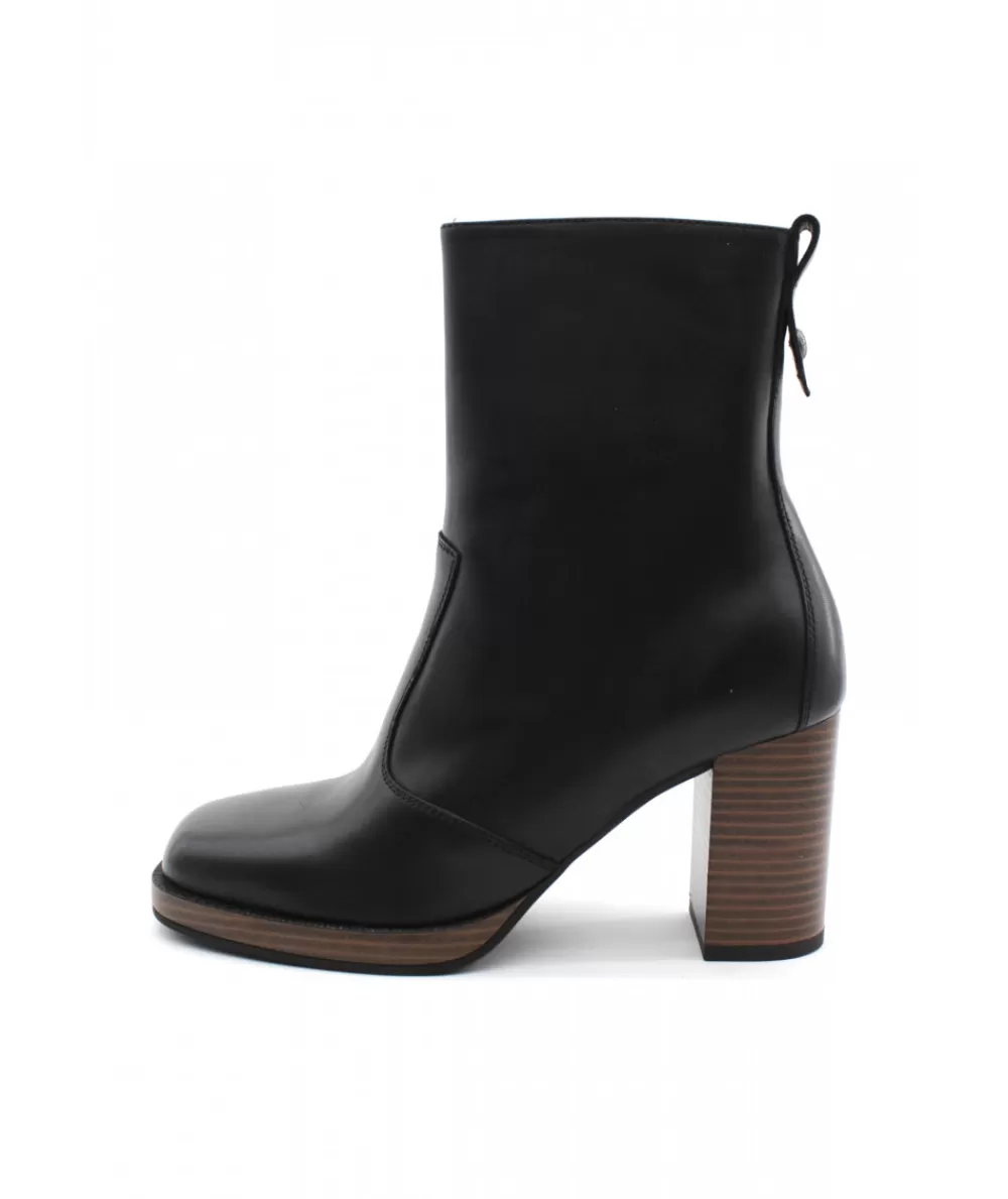 Women nerogiardini Ankle Boots- 05062