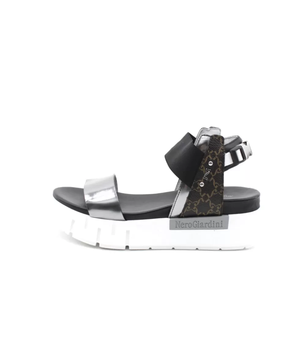 Women nerogiardini Sandals And Sandals- 07840