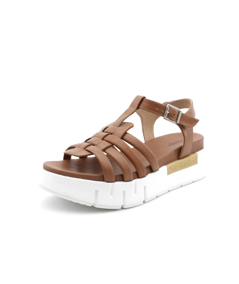 Women nerogiardini Sandals And Sandals- 07848